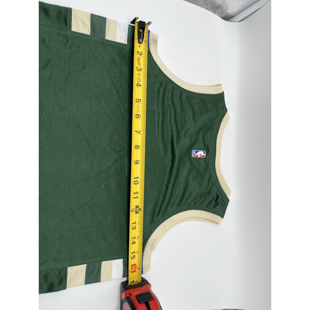 Milwaukee Bucks Fanatics NBA Jersey (Youth Small) Blank Jersey - Picture 5 of 6